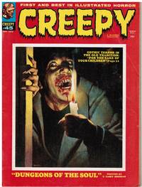 cover of CREEPY #45 May 1972