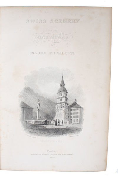 Swiss Scenery From Drawings By Major Cockburn. (photo 5)