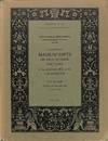 Bibliotheca Phillippica, New Series : Medieval manuscripts: Part 7: Manuscripts on Vellum, Paper and Linen of the 3rd Century B.C. to the 17th Century A.D. (Sale Sotheby & Co.(London) 21st November 1972)