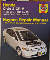 Honda Civic (01-11) & CR-V (02-11) Haynes Repair Manual