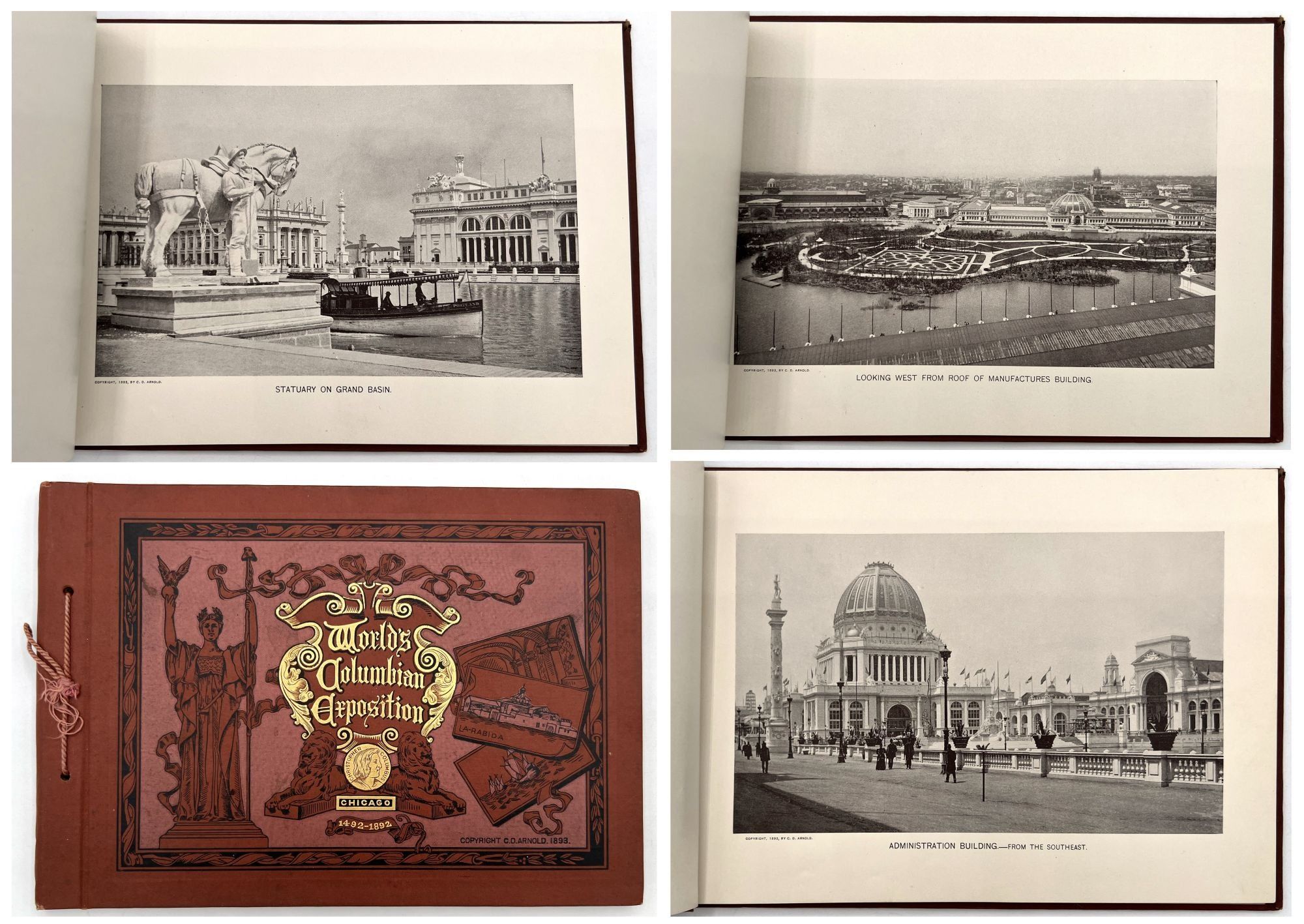 The World's Columbian Exposition Portfolio of View