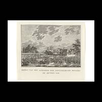 Having regard to the arrival of the Amsterdam citizens in Muyden 1787, Photo Rag Bright White,...