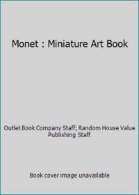 Monet : Miniature Art Book