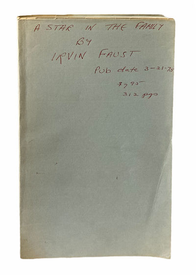 A Star in the Family (Uncorrected Proof)