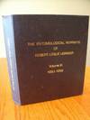 The Entomological Reprints of Robert Leslie Usinger; Volume III; 1950-1959