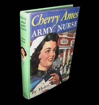 cover of Cherry Ames, Army Nurse