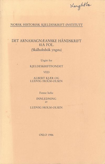 Inneholdende Sverris saga, Boglunga sogur,…