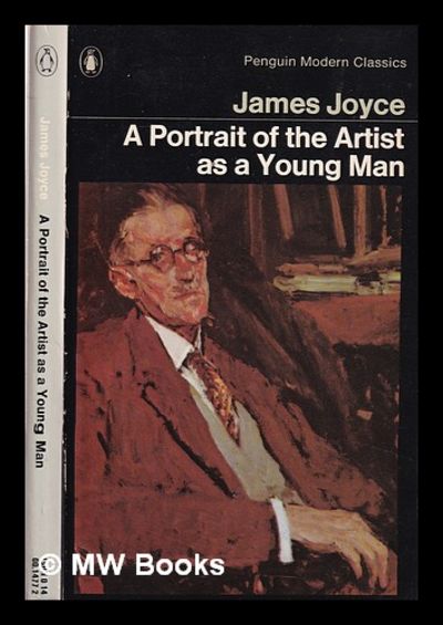 A portrait of the artist as a young man / James Joyce by Joyce