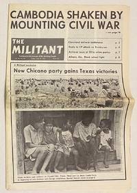 image of The Militant. Vol. 34 no. 24 (June 19, 1970)