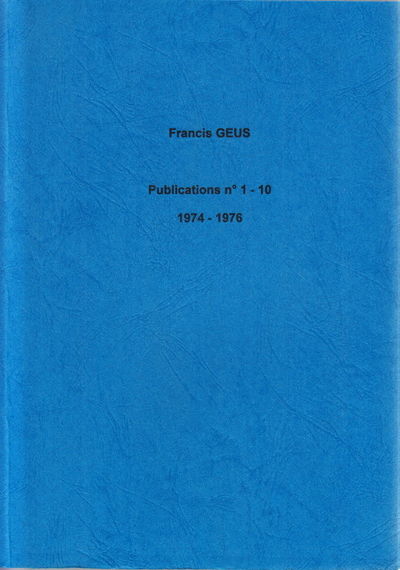 Publications no. 1-69, 1974-1999. [=Titles on…