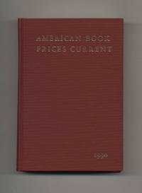 American Book Prices Current 1990