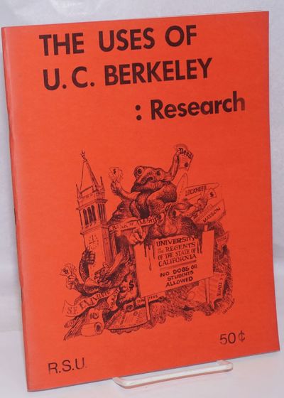 Berkeley: Center for Educational Change, 1969. Pamphlet. 56p., wraps, 8.5x11 inches. Cieciorka cover...