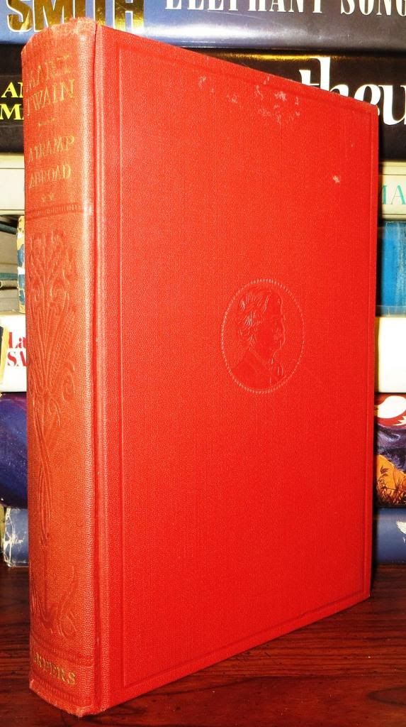 A Tramp Abroad By Mark Twain Hardcover Authors National Edition 1907 From Rare Book Cellar And Bibliocom - 