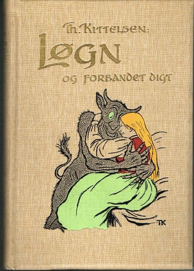 Løgn og forbandet digt. Med 77 illustrationer…