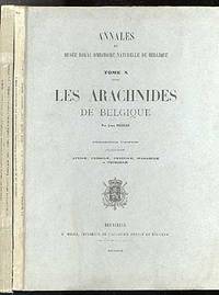 Brussels, Belgium: Hayez, 1882. Softcover. Very Good. First edition. Two volumes. Folios. Twenty-sev...