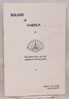 Builders of America, Descendants of the American Revolution
