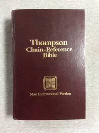 The Thompson Chain- Reference Bible, New International Version