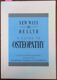 cover of New Ways to Health: A Guide to Osteopathy
