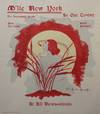 M'lle New York Is Out Today The Journalistic Orchid
