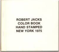 ROBERT JACKS: COLOR BOOK: HAND STAMPED: NEW YORK 1975
