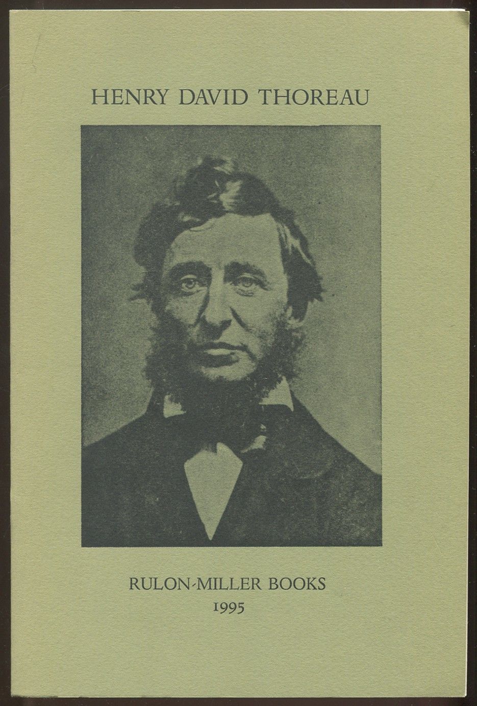 [Bookseller catalog]: Rulon-Miller Books: Henry Da