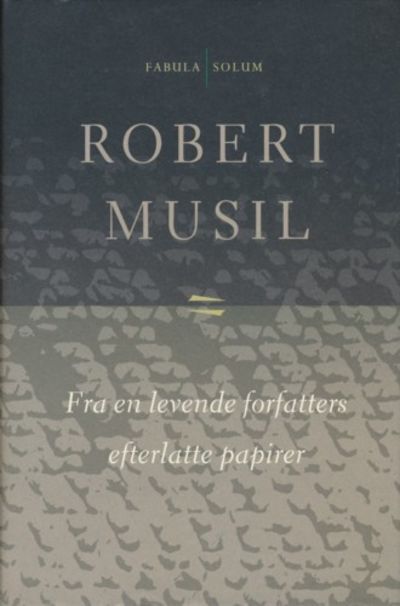 Fra en levende forfatters efterlatte papirer.…