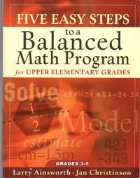 cover of FIVE EASY STEPS TO A BALANCED MATH PROGRAM FOR UPPER ELEMENTARY GRADES