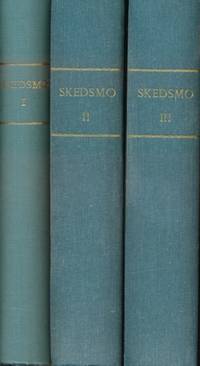 Skedsmo. Bygdens historie 1-3. Redigert av Halvor…