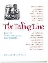 cover of The Telling Line