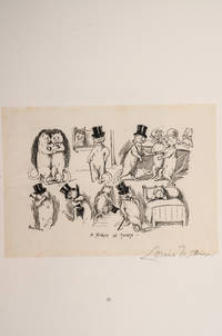 Book of Drawings, A. by Hugh illustrator; THOMSON - Signed First Edition - from David Brass Rare Books, Inc. (SKU: 02895)