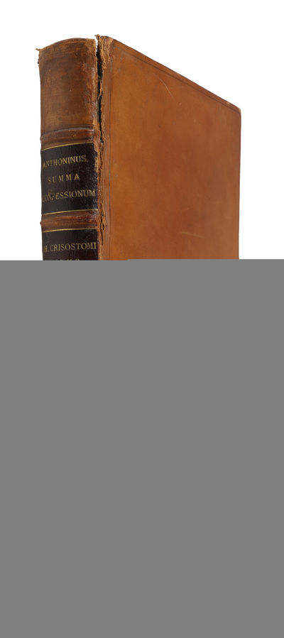 Confessionale ("Defecerunt"...) + Sermo de poenitentia.   - [ONE OF THE MOST INFLUENTIAL CONFESSION BOOKS OF THE CATHOLIC CHURCH] (photo 2)