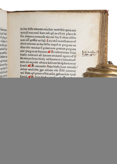 Confessionale ("Defecerunt"...) + Sermo de poenitentia.   - [ONE OF THE MOST INFLUENTIAL CONFESSION BOOKS OF THE CATHOLIC CHURCH] (photo 4)