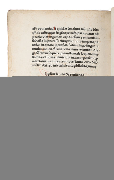 Confessionale ("Defecerunt"...) + Sermo de poenitentia.   - [ONE OF THE MOST INFLUENTIAL CONFESSION BOOKS OF THE CATHOLIC CHURCH] (photo 7)