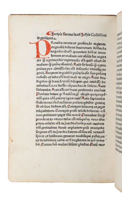 Confessionale ("Defecerunt"...) + Sermo de poenitentia.   - [ONE OF THE MOST INFLUENTIAL CONFESSION BOOKS OF THE CATHOLIC CHURCH] (photo 8)