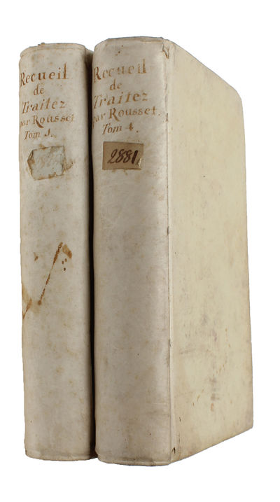 Recueil Historique d'Actes, Negociations, Mémoires, et Traitez. 21 vols + 2 supplement vols. (photo 3)
