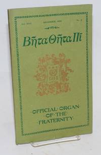 Beta theta pi, official organ of the fraternity vol. xxiii, November 1895, no. 2 [cover titling] The beta theta pi with which has been united The mystic messenger [title page]