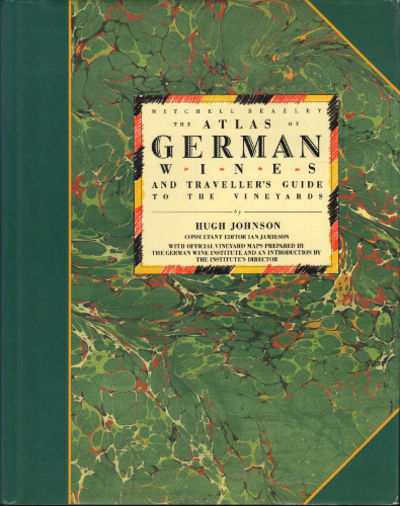 THE ATLAS GERMAN WINES AND TRAVELLER'S GUIDE TO…