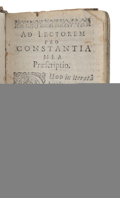 De constantia libri duo, qui alloquium praecipue continent in Publicis malis (+) Periculum epistolicum non tàm correctiùs reductum quàm selectioribus quibusdam adauctum. (photo 3)