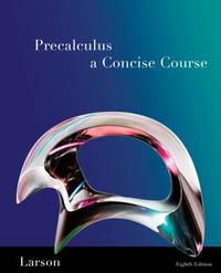 Precalculus : A Concise Course