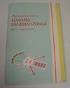 An Introduction to Navaho Sandpaintings