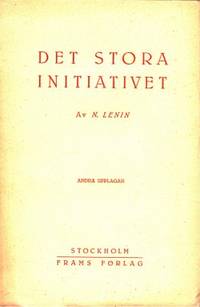 Det stora initiativet.
