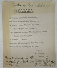 image of O Canada