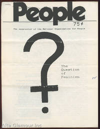 image of PEOPLE; The Newsletter of The National Organization For People - The Question of Feminism