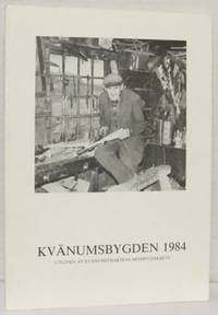 Kvänumsbygden 1984. Utgiven av Kvänumstraktens…