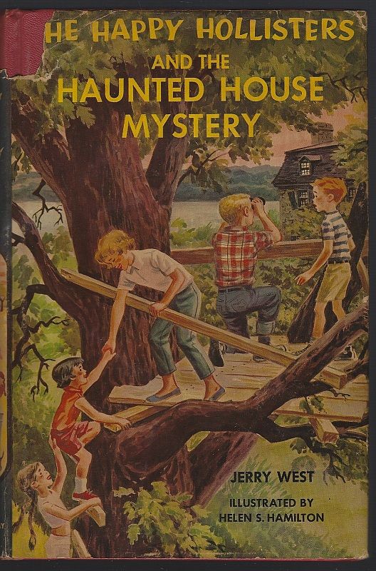 HAPPY HOLLISTERS AND THE HAUNTED HOUSE MYSTERY
