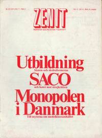 Zenit. Nordisk socialistisk tidskrift. Nr 22…