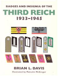 image of BADGES AND INSIGNIA OF THE THIRD REICH 1933- 1945