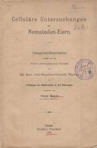 Cellulare Untersuchungen an Nematoden-Eiern by Meyer, Oscar Theodor Boveri