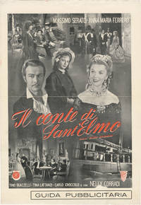 The Count of Saint Elmo [Il conte di Sant'Elmo] (Original pressbook for the 1951 film)