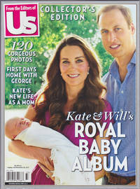 Us Collector's Edition Kate & Will's Royal Baby Album